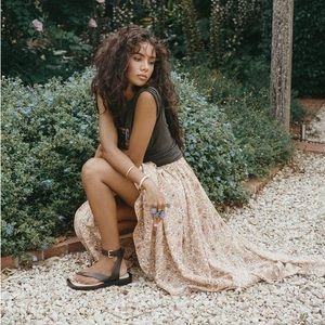 SPELL Sundown Kerchief Skirt Spice